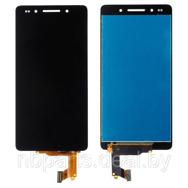 LCD дисплей для Huawei Honor 7 (с тачскрином) (черный) LCD - фото 1 - id-p111763220