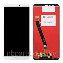 Дисплей для Huawei Y9 2018 с тачскрином (белый) LCD