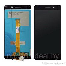 Дисплей для Huawei Y6 II Honor 5A с тачскрином (черный) LCD