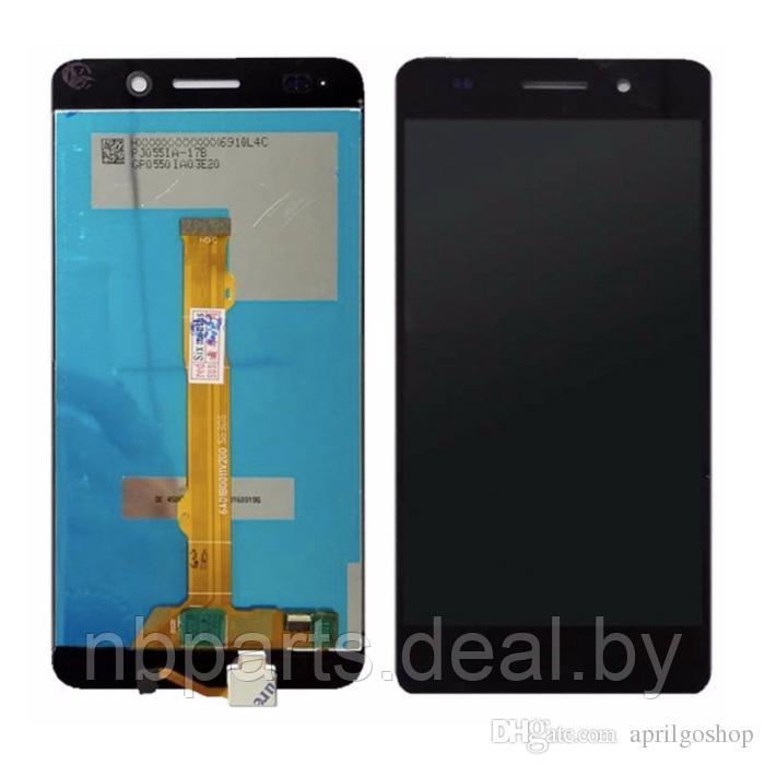 Дисплей для Huawei Y6 II Honor 5A с тачскрином (черный) LCD - фото 1 - id-p111763227