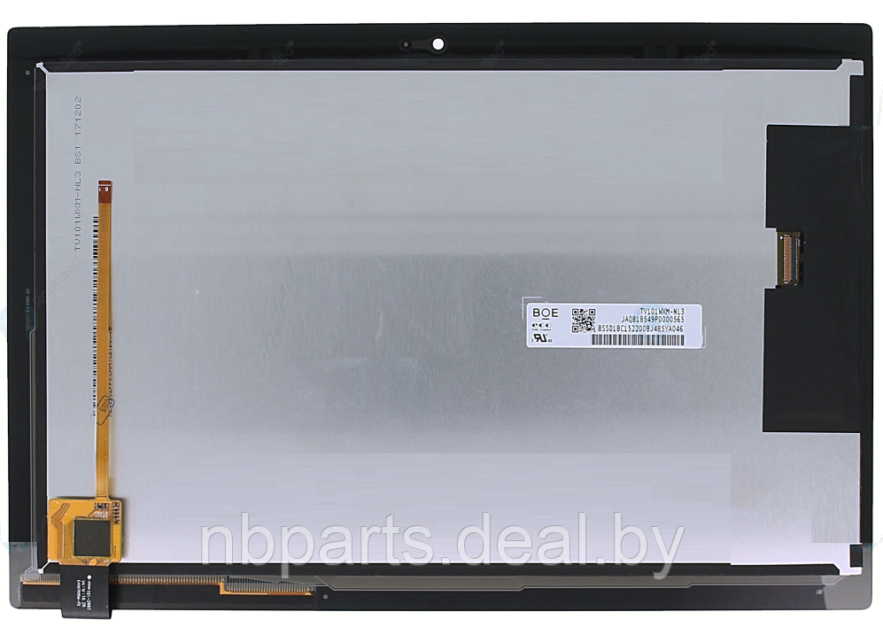 Модуль Lenovo Tab 4 10 TB-X304L (Матрица + Тач скрин), White в раме TB-X304L - фото 1 - id-p204511245