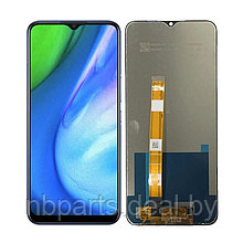 LCD дисплей для Realme C11, C12, C15 с тачскрином (черный) LCD RMX2185