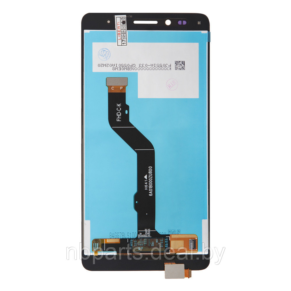 LCD дисплей для Huawei Honor 5X / GR5 KII-L21 с тачскрином (золото) LCD - фото 1 - id-p111763234