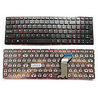 Клавиатура для ноутбука Lenovo IdeaPad Y700-15ISK, чёрная, с подсветкой, RU