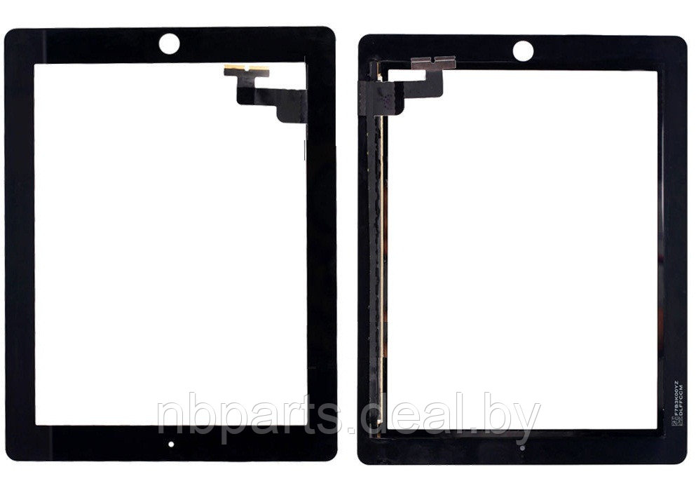 Тачскрин для Apple iPad 2, Black (Original) - фото 1 - id-p111778063