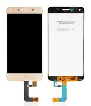 LCD дисплей для Huawei Honor Y5 II 3G (CUN-U29) с тачскрином (золото) LCD