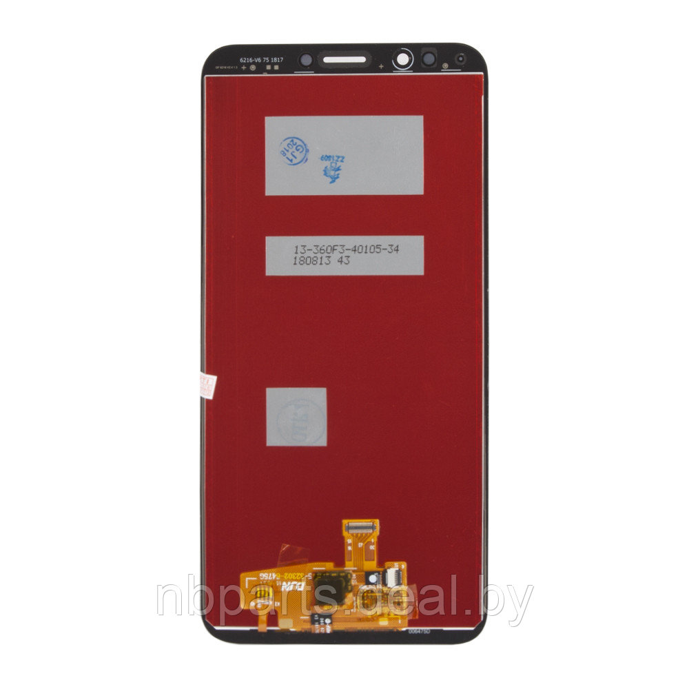 Дисплей для Huawei Honor Y7 2018, Y7 Prime 2018 с тачскрином (черный) LCD - фото 1 - id-p111763238