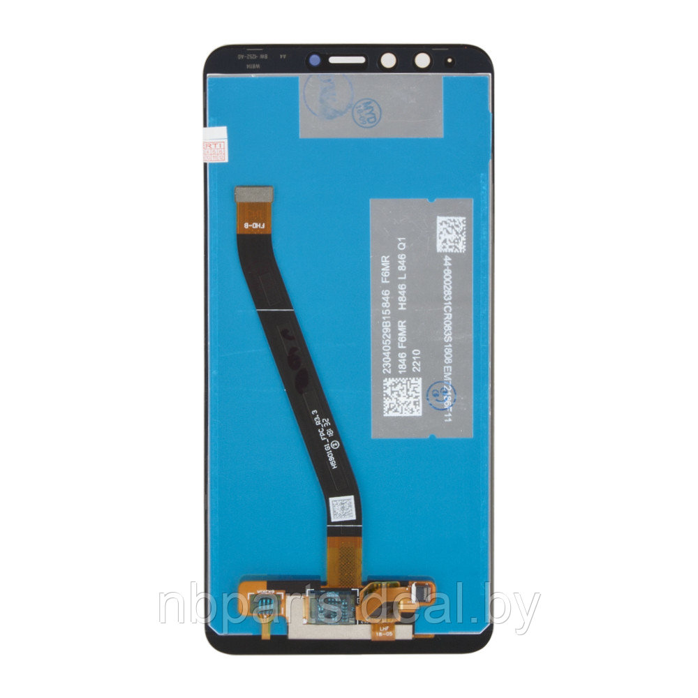 Дисплей для Huawei Y9 2018 с тачскрином (золото) LCD - фото 1 - id-p111763241