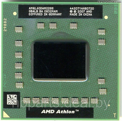 Процессор AMD Athlon QL60 бу - фото 1 - id-p145719092