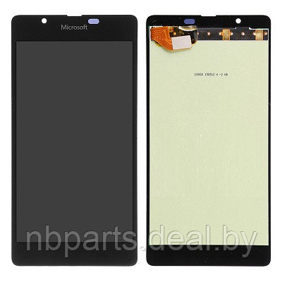 LCD дисплей для Nokia Lumia 540 в сборе с тачскрином Черный TN - фото 1 - id-p131023840
