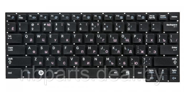 Клавиатура для ноутбука Samsung X128, X130, чёрная, RU