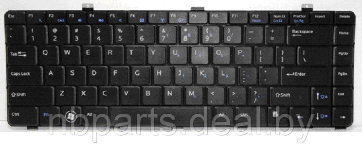 Клавиатура для ноутбука Dell Vostro V13, чёрная, большой Enter, RU - фото 1 - id-p111778075
