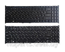 Клавиатура для ноутбука ACER Aspire 3 A315-55 Aspire 5 A515-43, чёрная, RU