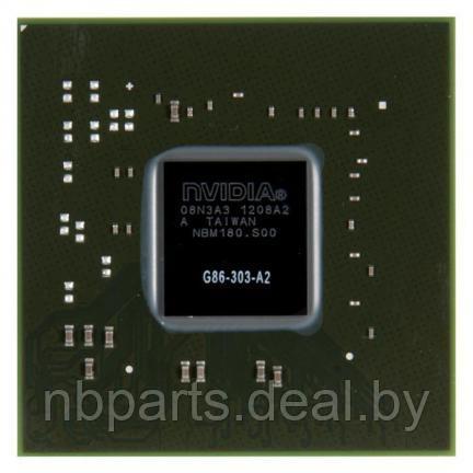 Видеочип NVIDIA G86-303-A2 128bit - фото 1 - id-p111774436