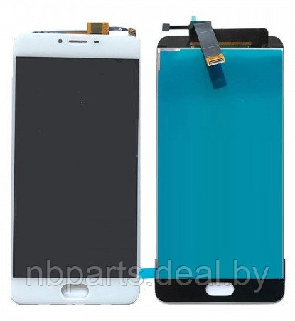 LCD дисплей для Meizu U20 в сборе с тачскрином (белый) LCD - фото 1 - id-p111763258