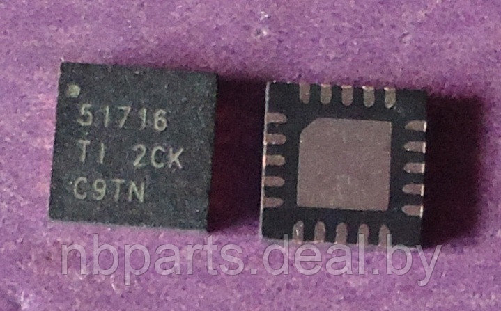 ШИМ-контроллер TPS51716 - фото 1 - id-p111774446