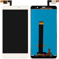 LCD дисплей для Xiaomi Redmi Note 3 Pro SE (150мм.) в сборе с тачскрином (белый) LCD