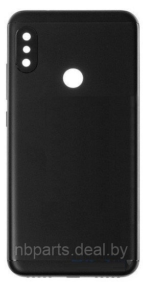 Задняя крышка Xiaomi Redmi 6 Pro/Mi A2 Lite Черный - фото 1 - id-p131024530
