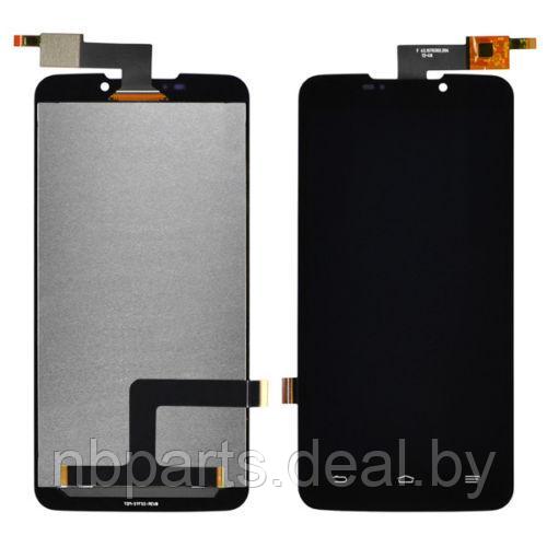 LCD дисплей для ZTE V9815 в сборе с тачскрином Черный LCD - фото 1 - id-p146635078