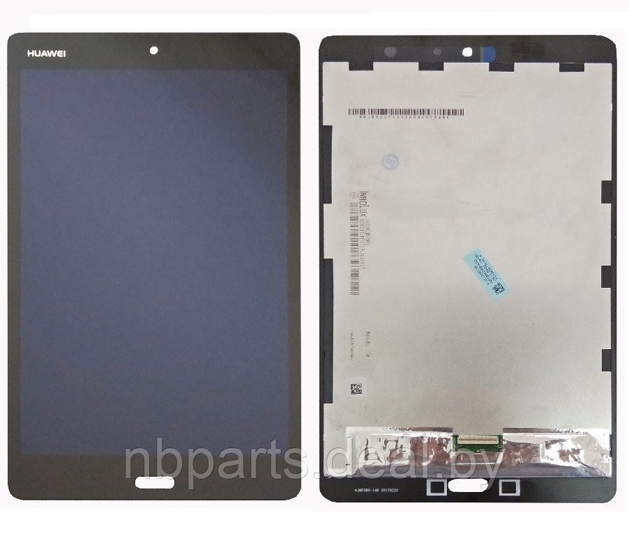Модуль Huawei MediaPad M3 lite с кнопкой HOME (Матрица + Touch Screen 8.0''), BLACK CPN-AL00 - фото 1 - id-p194502688