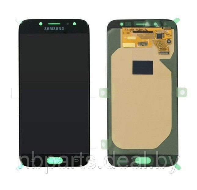 Дисплей Samsung Galaxy J7 2017 J730 J730FM Черный (OLED) LCD J730 - фото 1 - id-p199160217