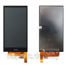 Дисплей для HTC Desire 510 в сборе с тачскрином (черный) LCD