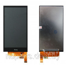 Дисплей для HTC Desire 510 в сборе с тачскрином (черный) LCD - фото 1 - id-p146720023