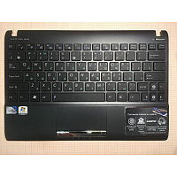 Верхняя часть корпуса (Palmrest) ASUS EeePC 1025 графит, RU, MP-10B63US-9202