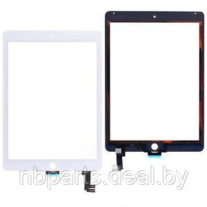 Тачскрин для Apple iPad 6/Air 2 Digitizer, White (Original) - фото 1 - id-p111774474