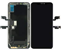 Дисплей для iPhone XS с тачскрином, (OLED) черный LCD