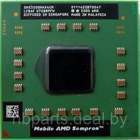 Процессор Sempron SMS3500HAX4CM
