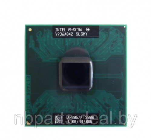 Процессор Intel T3000 - фото 1 - id-p111778153