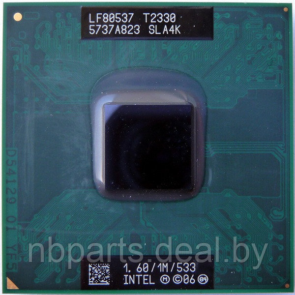 Процессор Intel T2330 - фото 1 - id-p111778157