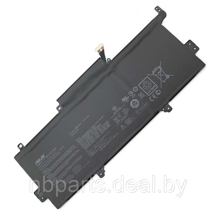 Аккумулятор (батарея) для ноутбука Asus ZenBook UX330UA 11.55V 4350mAh OEM C31N1602 - фото 1 - id-p194538668