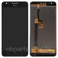 Дисплей для HTC Desire 825 Dual в сборе с тачскрином (черный) LCD