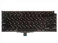 Клавиатура для ноутбука Apple Macbook Air 13" A2179 Black, Big Enter, RU
