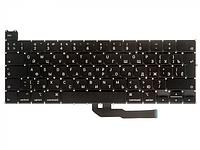 Клавиатура для ноутбука Apple Macbook Pro 13" A2251 Black, Big Enter, RU