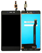 LCD дисплей для Xiaomi Redmi 4 с тачскрином (черный) LCD