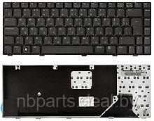 Клавиатура для ноутбука ASUS Z99 A8 W3 чёрная, маленький Enter, RU