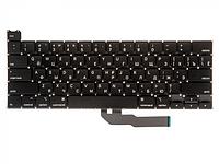 Клавиатура для ноутбука Apple Macbook Pro 13" A2251, Black, Small Enter, RU
