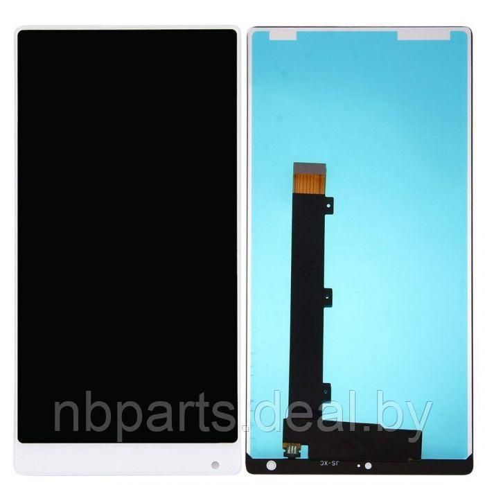 LCD дисплей для Xiaomi Mi Mix в сборе с тачскрином (белый) LCD - фото 1 - id-p111770542