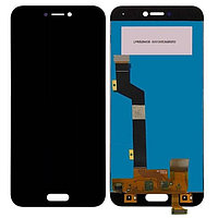 LCD дисплей для Xiaomi Mi 5c / Mi5c с тачскрином (черный) LCD