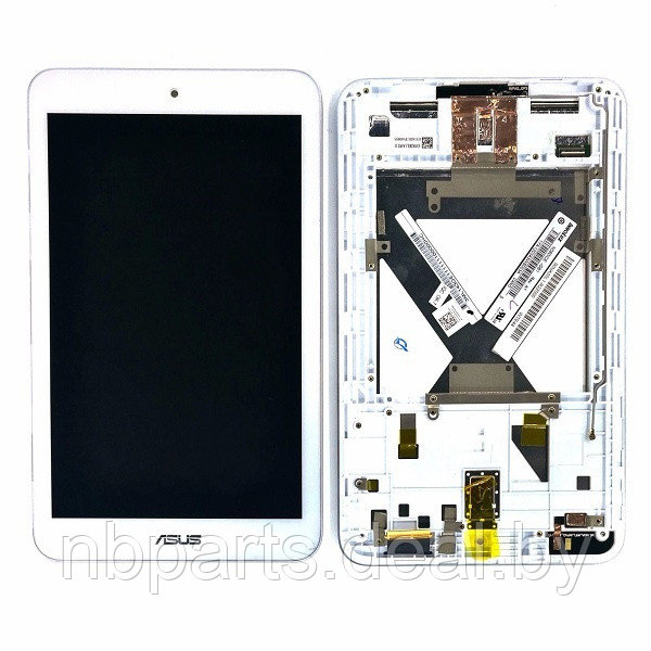 Модуль Asus MeMO Pad 8 ME180 (Матрица + Touch Screen8''), White в раме - фото 1 - id-p148816057