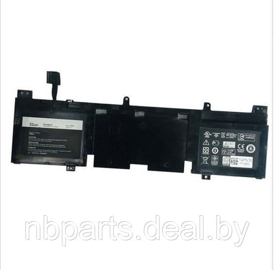 Аккумулятор (батарея) для ноутбука Dell Alienware Echo 13 14.8V 3160mAh 3V806 - фото 1 - id-p111769302