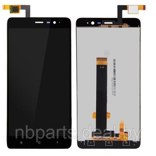 LCD дисплей для Xiaomi Redmi Note 3 Pro SE (150мм.) в сборе с тачскрином (черный) LCD - фото 1 - id-p111770558