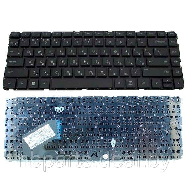 Клавиатура для ноутбука HP Pavilion TouchSmart 14-B, чёрная, RU - фото 1 - id-p111763472