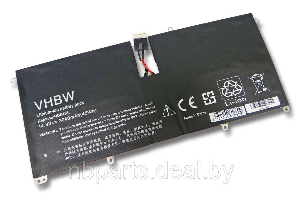 Аккумулятор (батарея) для ноутбука HP Spectre XT 13-2000 14.8V 3200mAh OEM HD04XL VHBW - фото 1 - id-p173890643