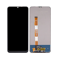 LCD дисплей для Vivo Y21, Y21s (V2111) с тачскрином (черный) LCD