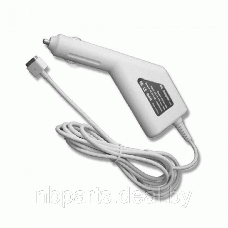 Автомобильное зарядное устройство для ноутбука Apple 60W, 16.5V 3.65A, Magsafe 2 - фото 1 - id-p111763506