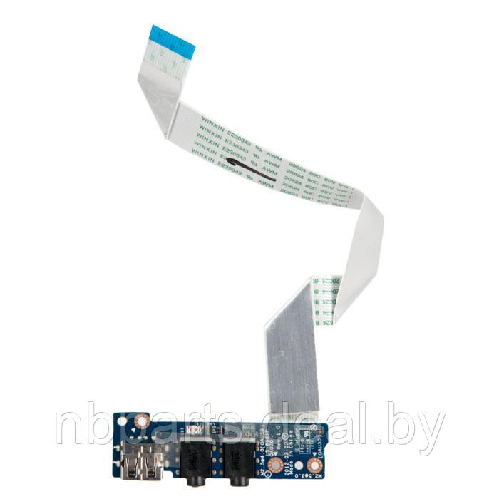 USB плата HP 15-Envy 6-1000 Б/У - фото 1 - id-p198558592